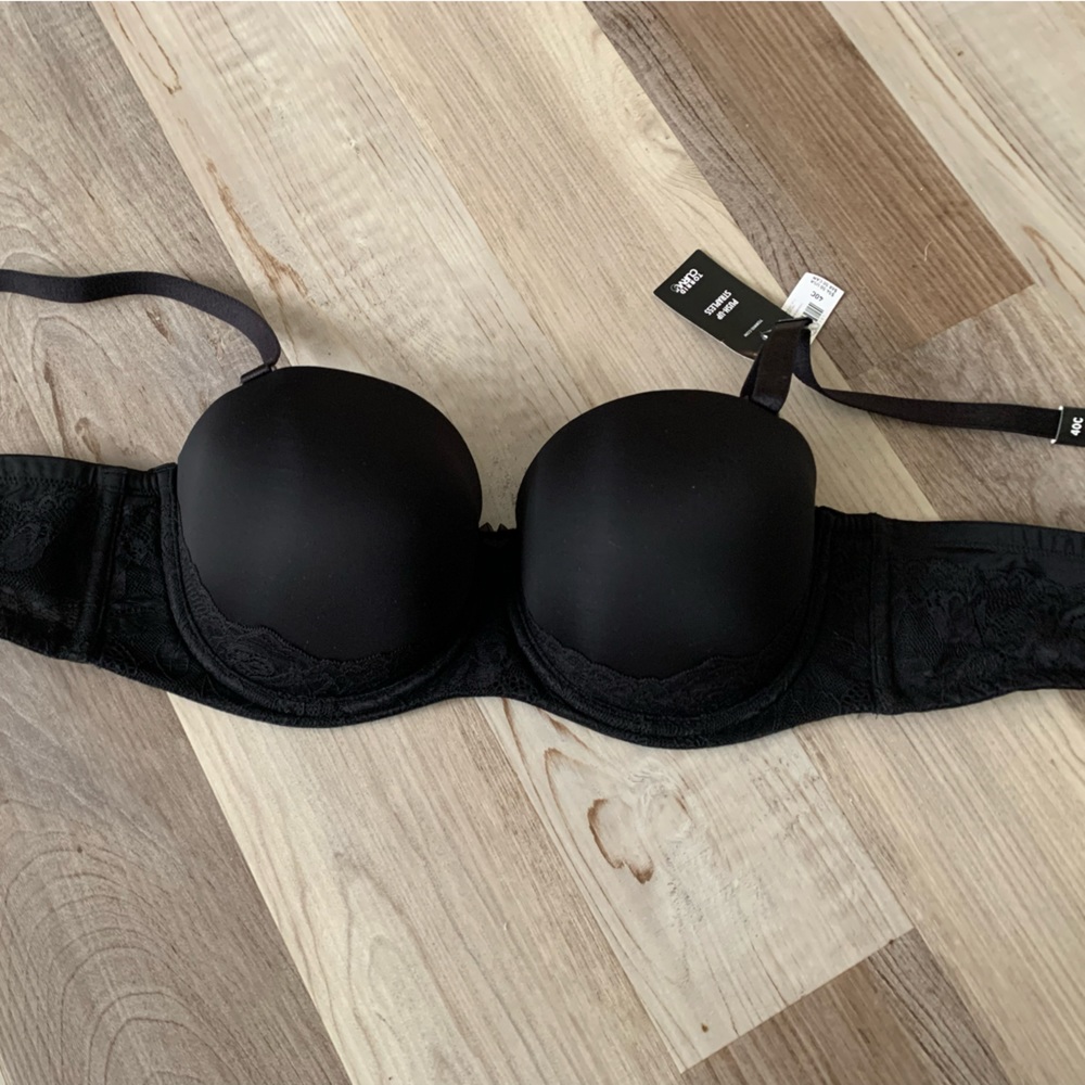 NWT Torrid strapless/convertible push up bra